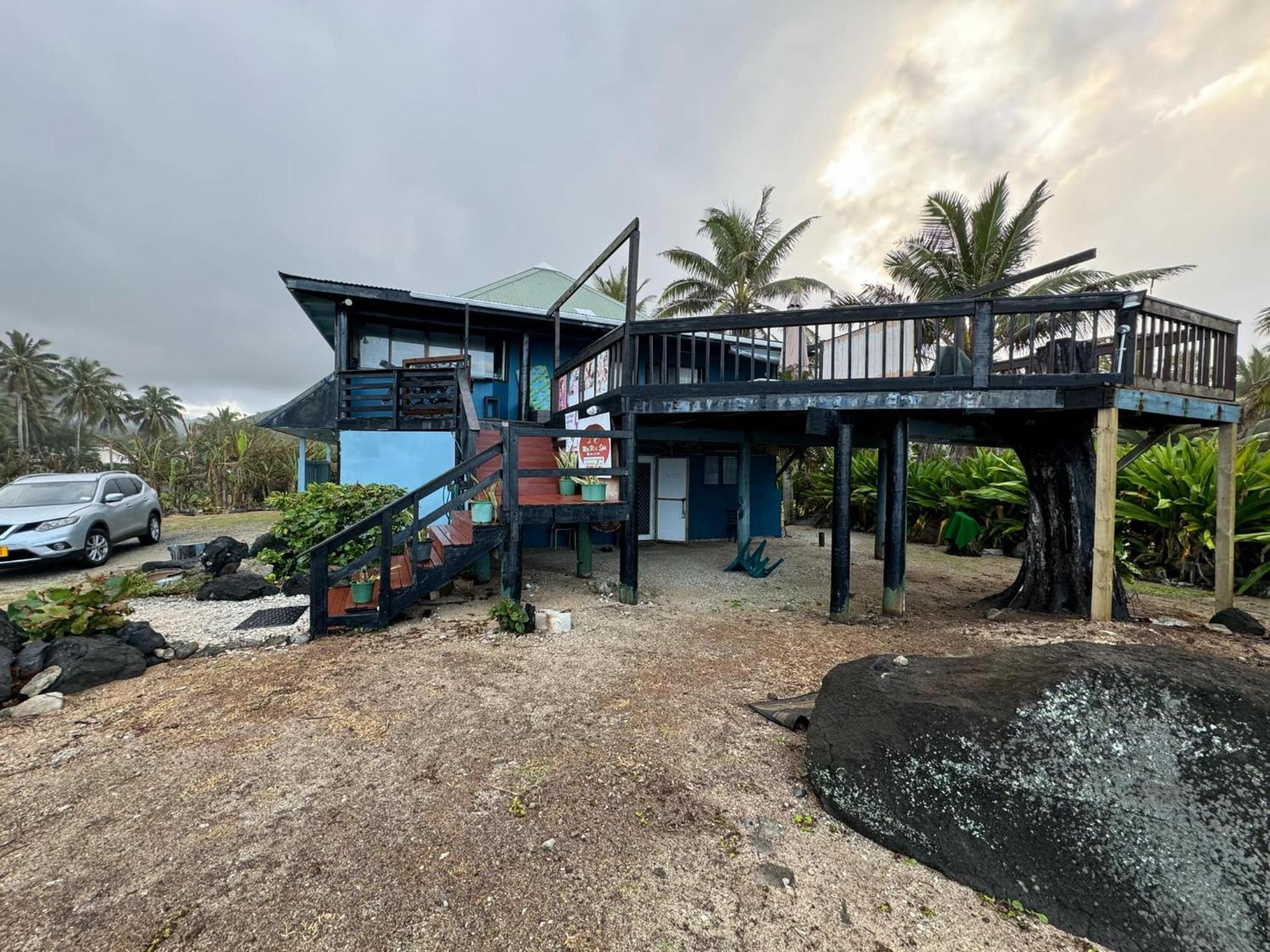 Mirimiri Spa Homestay Ngatangiia Eksteriør billede